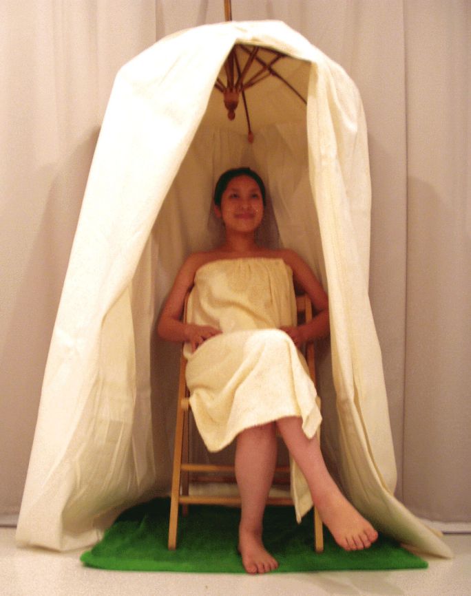 楽天市場】【メーカー直送/代引不可】スチームテントセット 無地（傘＋