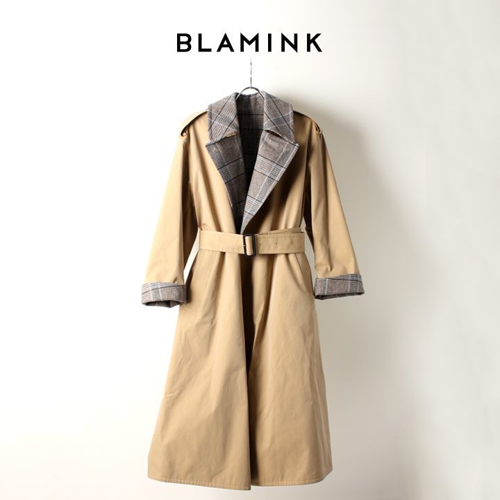楽天市場】【40%OFFセール】BLAMINK ブラミンク コットンシルク ウール