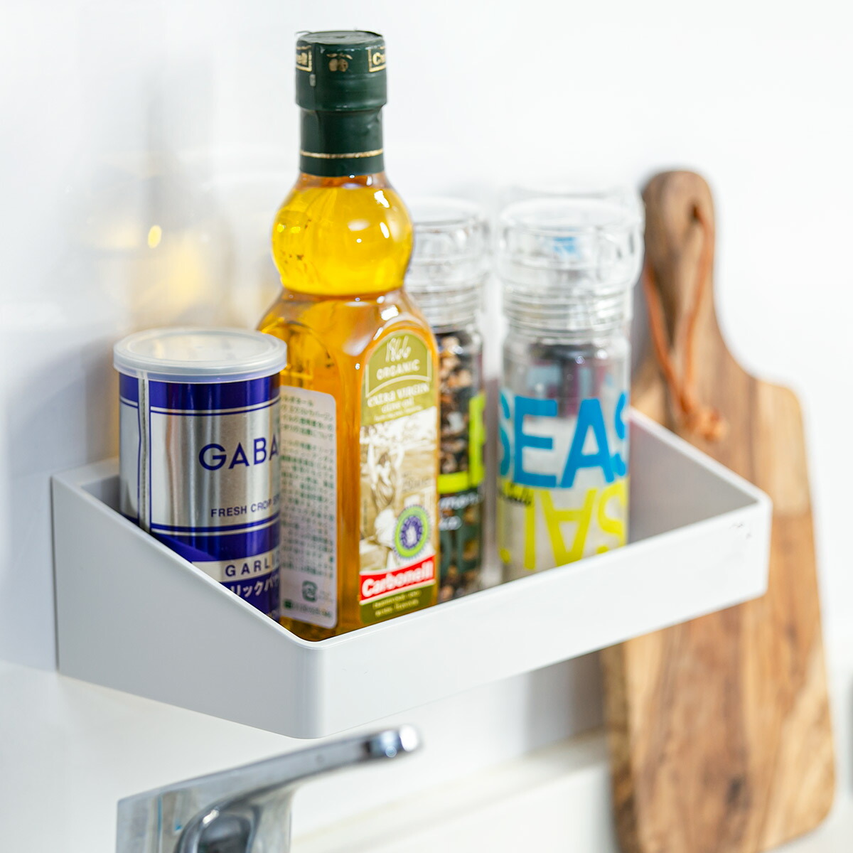 楽天市場】調味料ラック 吸着シート ポゼ （ 調味料スタンド スパイス