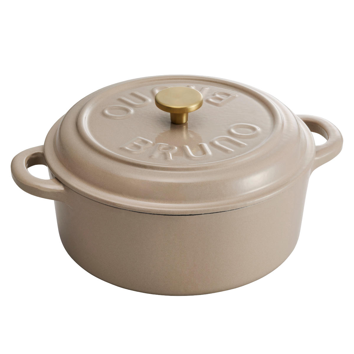 楽天市場】BRUNO 鋳物ホーローポット 2.9L IH対応 オーブン対応 ミトン