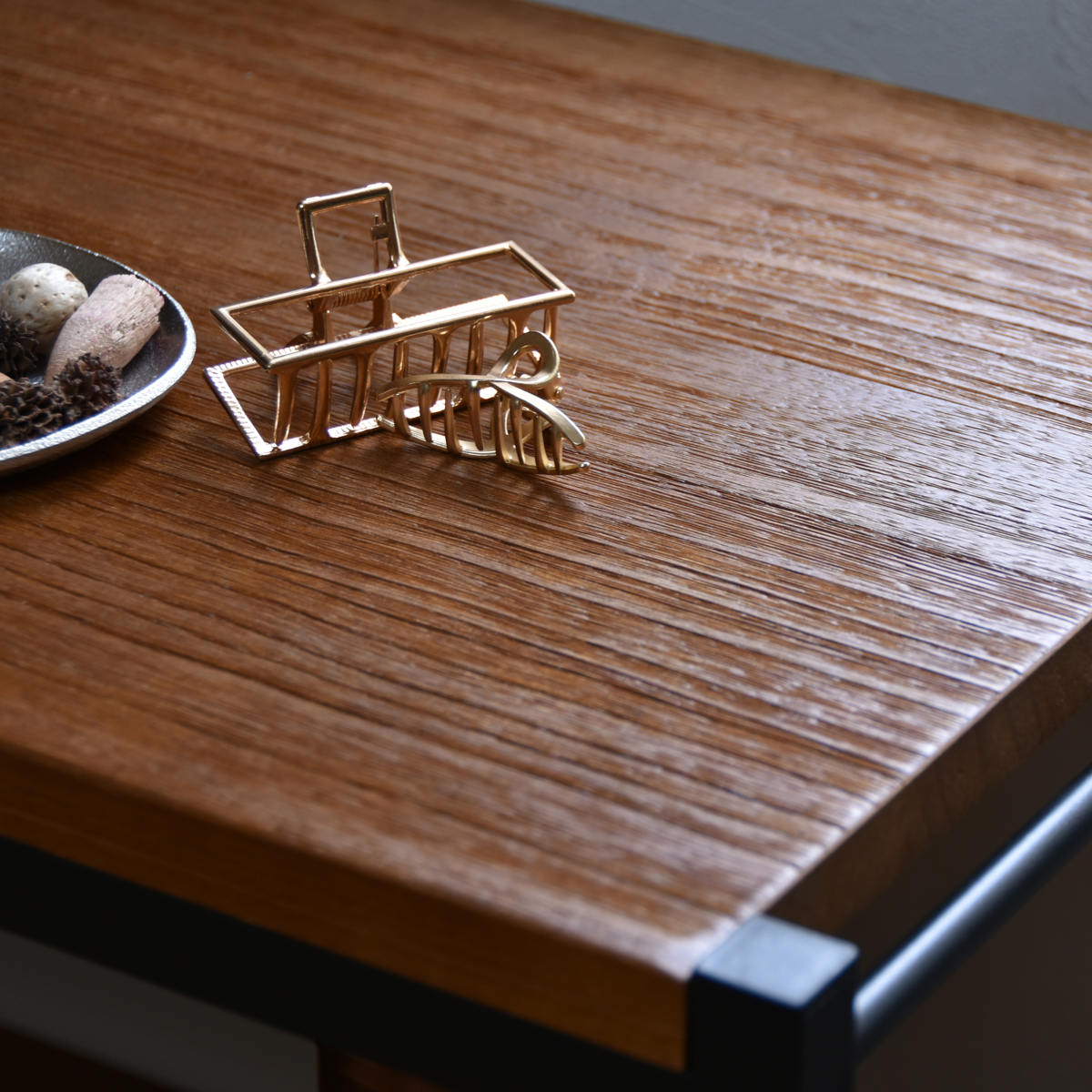 楽天市場】オープンラック 2段 ヴィンテージ調 天然木棚板 幅90cm