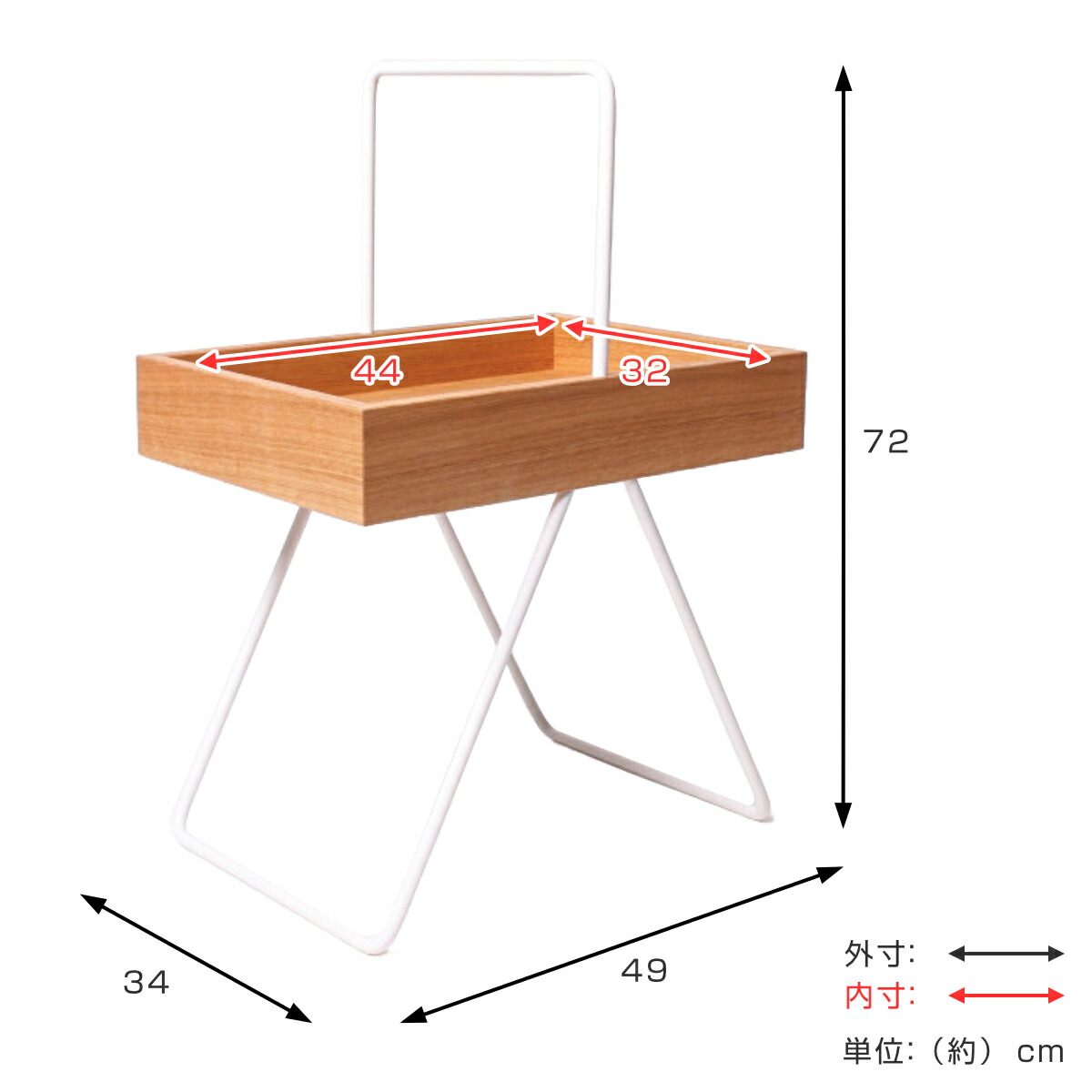 楽天市場】サイドテーブル Emil L サイドバイサイド （ ドイツ製