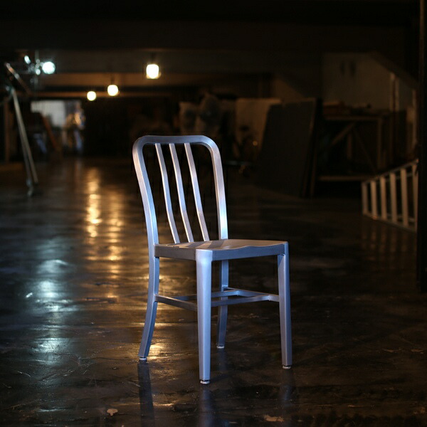 楽天市場】チェア ダルトン DULTON 座面高46.5cm アルミニウム