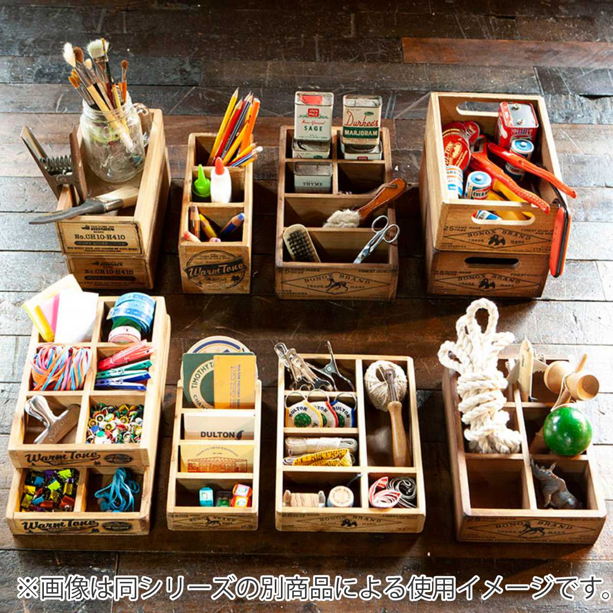 楽天市場】小物収納 ダルトン DULTON WOODEN BOX FOR POSTCARDS