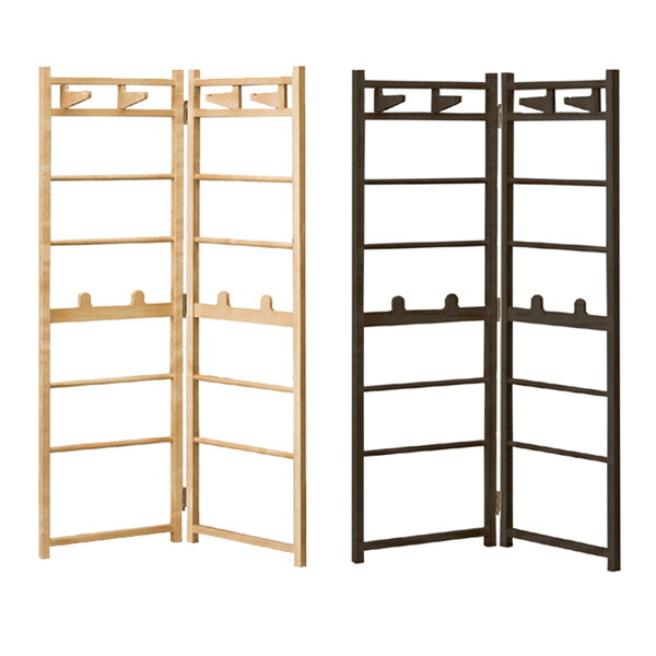 楽天市場】□在庫限り・入荷なし□ハンガーラック 衝立風 天然木 高さ