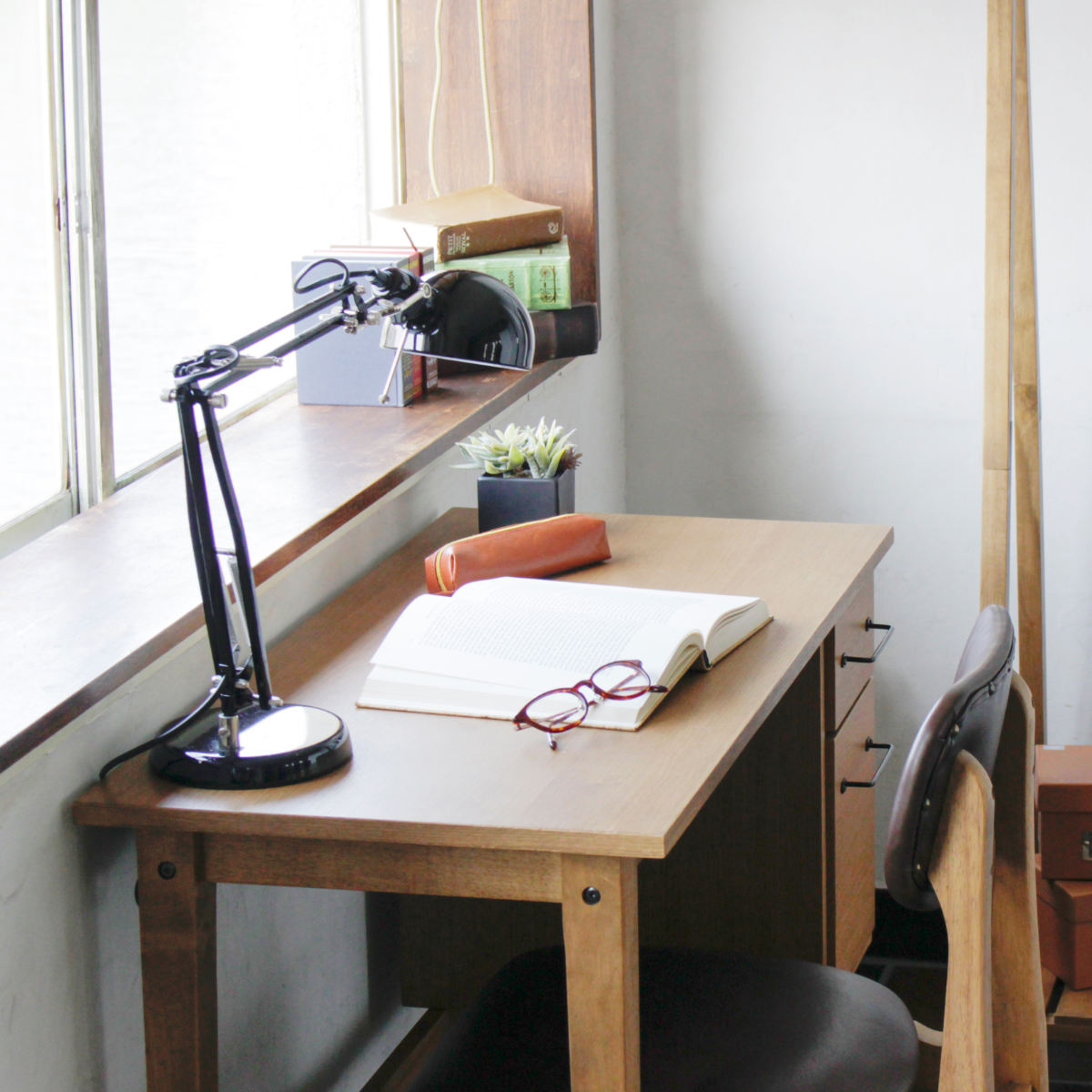 楽天市場】デスク 幅90cm Rasic 木製 （ 送料無料 コンパクトデスク