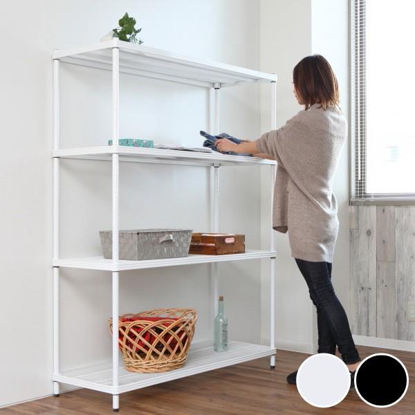 楽天市場】【在庫限り・入荷無し】スチールラック 4段 メタルメッシュ