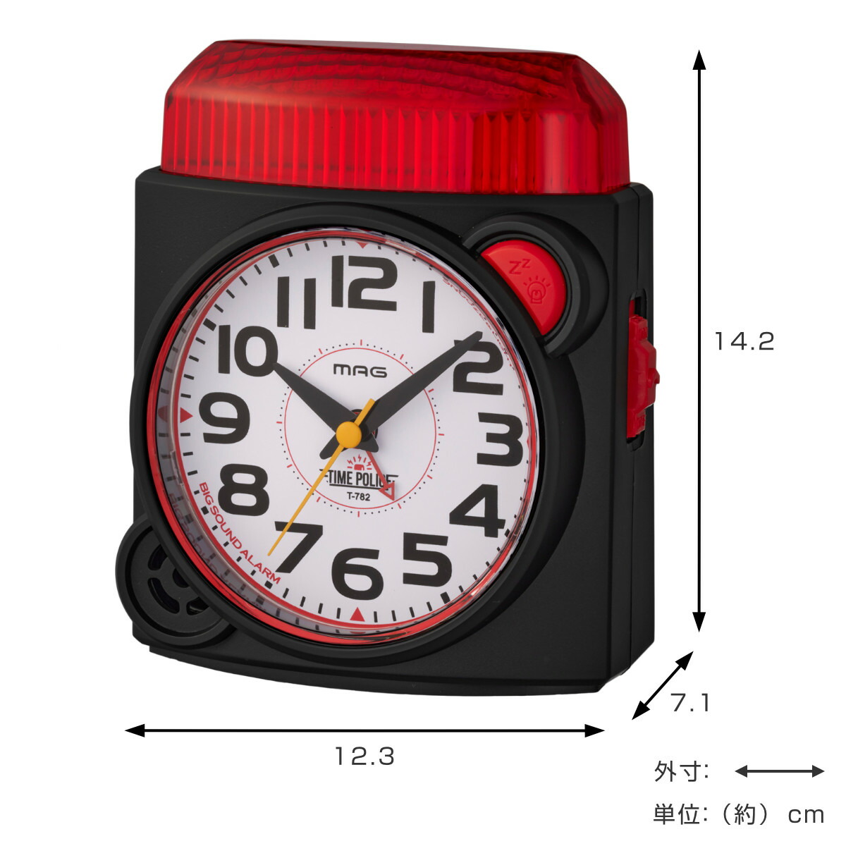オーレンジャーの目覚まし時計 未来戦隊タイムレンジャー 腕時計