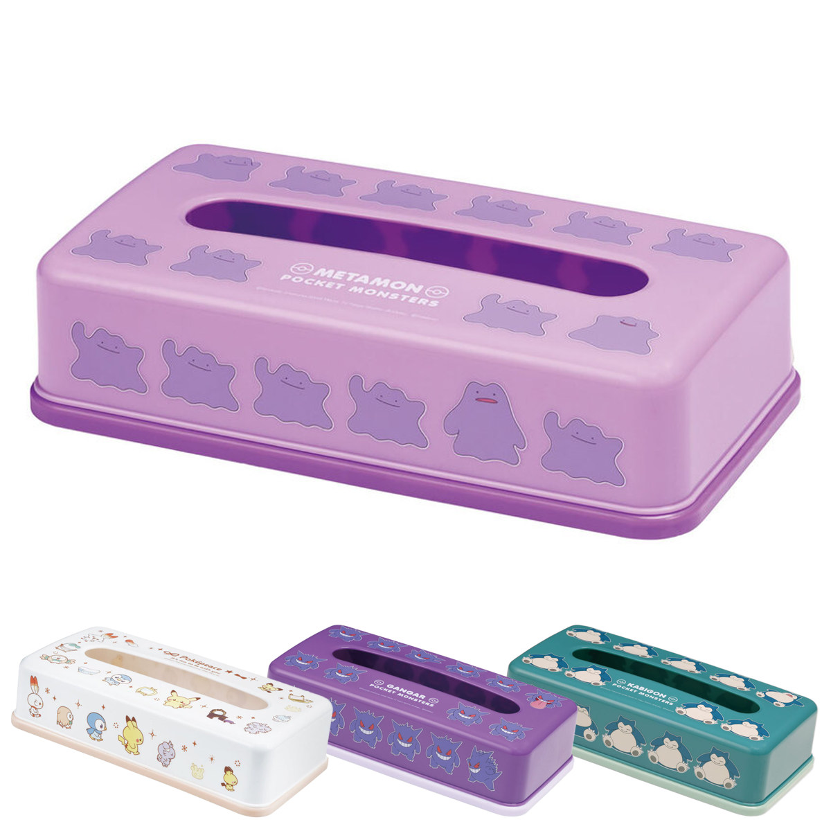 楽天市場】ティッシュストッカー 1段 キャラクター ソフトパック