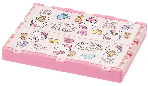 楽天市場】折りたたみコンテナ S ハローキティ コンテナ 収納ボックス