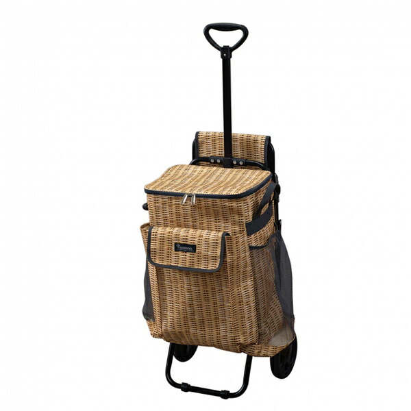 楽天市場】キャリーカート イス付き トローリークーラーバッグ