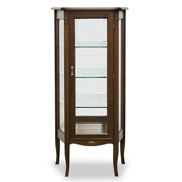 楽天市場】コレクションラック キュリオケース クラシック調 猫脚