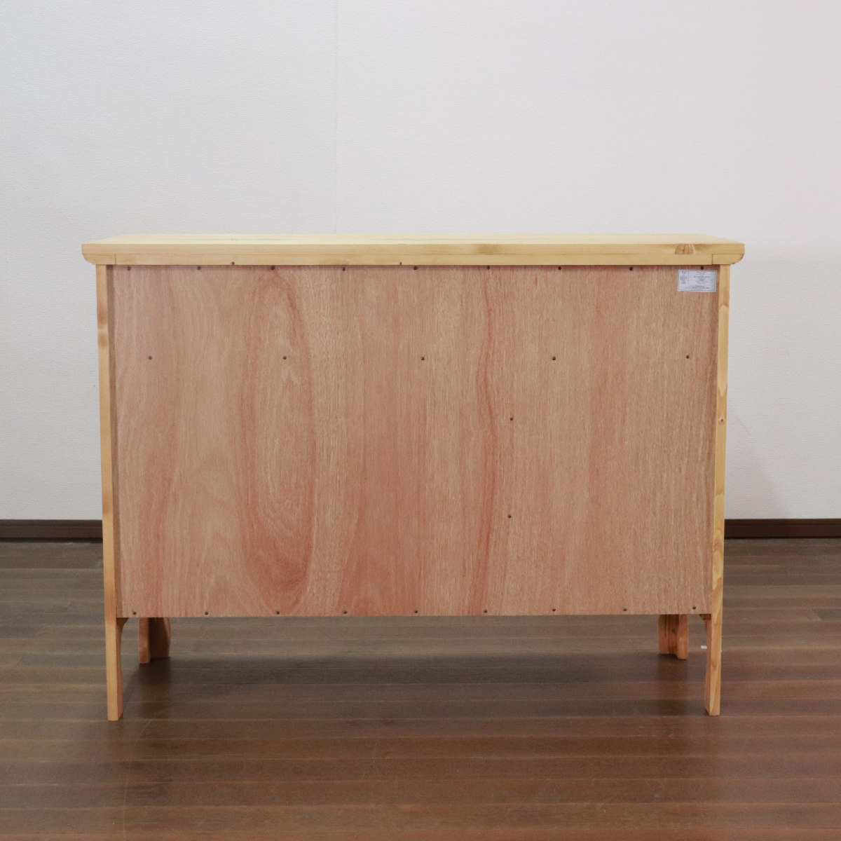 楽天市場】キャビネット カントリー調 パイン材 Farmer 幅120cm