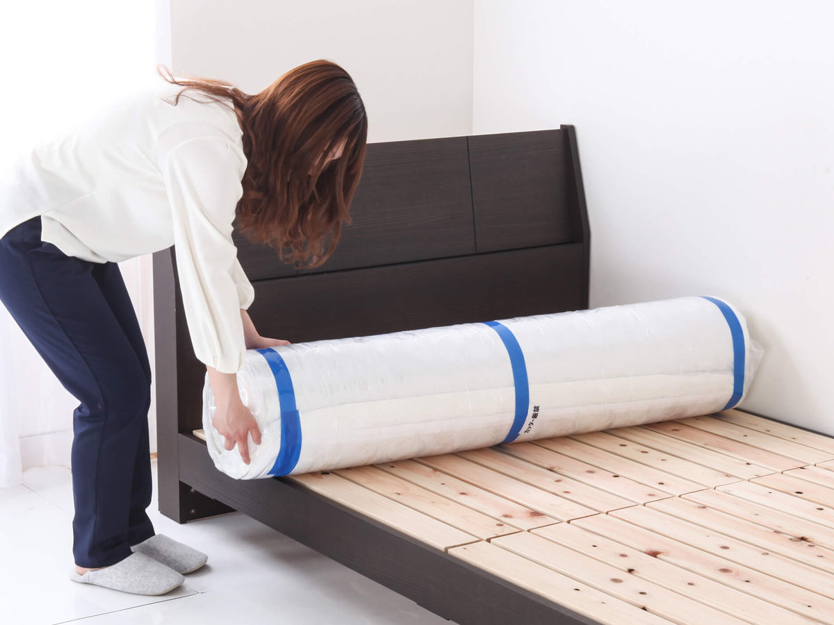 楽天市場】マットレス シングル ポケットコイル 厚さ18cm 圧縮梱包