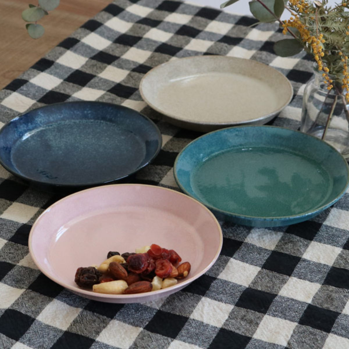 楽天市場】プレート 14cm ナチュラルカラー 磁器 美濃焼 同色5枚セット