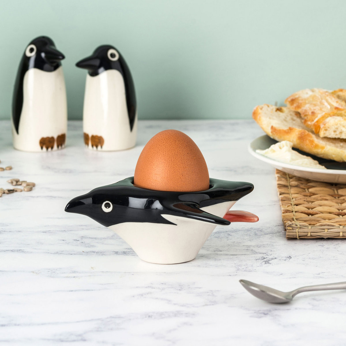 楽天市場】エッグカップ Hannah Turner Penguin （ ハンナターナー