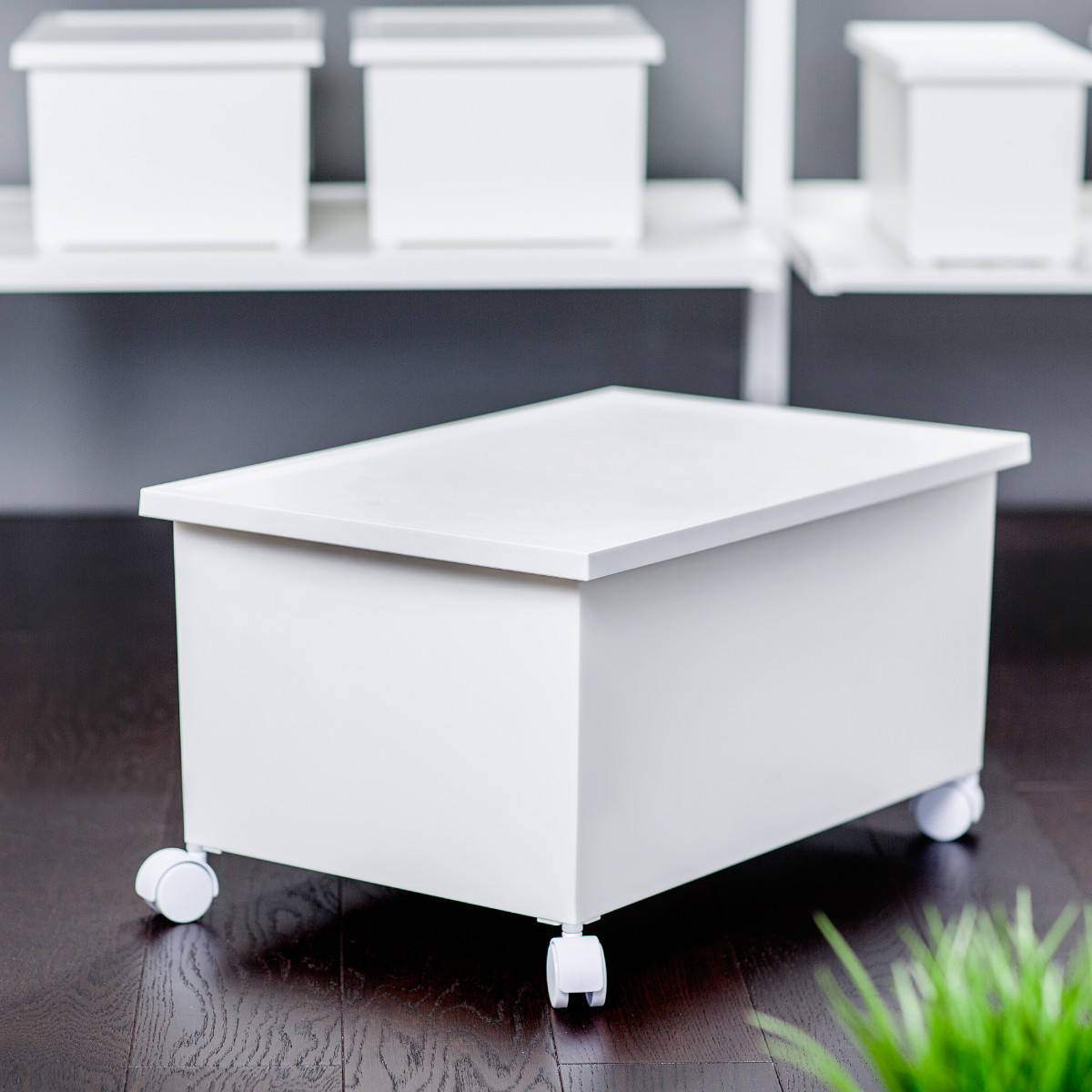 楽天市場】収納ボックス ファボーレヌーヴォ ボックス L 4個セット 幅