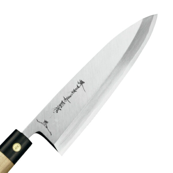 楽天市場】包丁 出刃包丁 岩国作 刃渡り 195mm 堺刀司 （ 送料無料