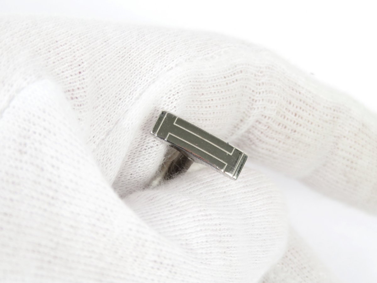 楽天市場】□中古□ エルメス カジノ エース トランプ カフス SV