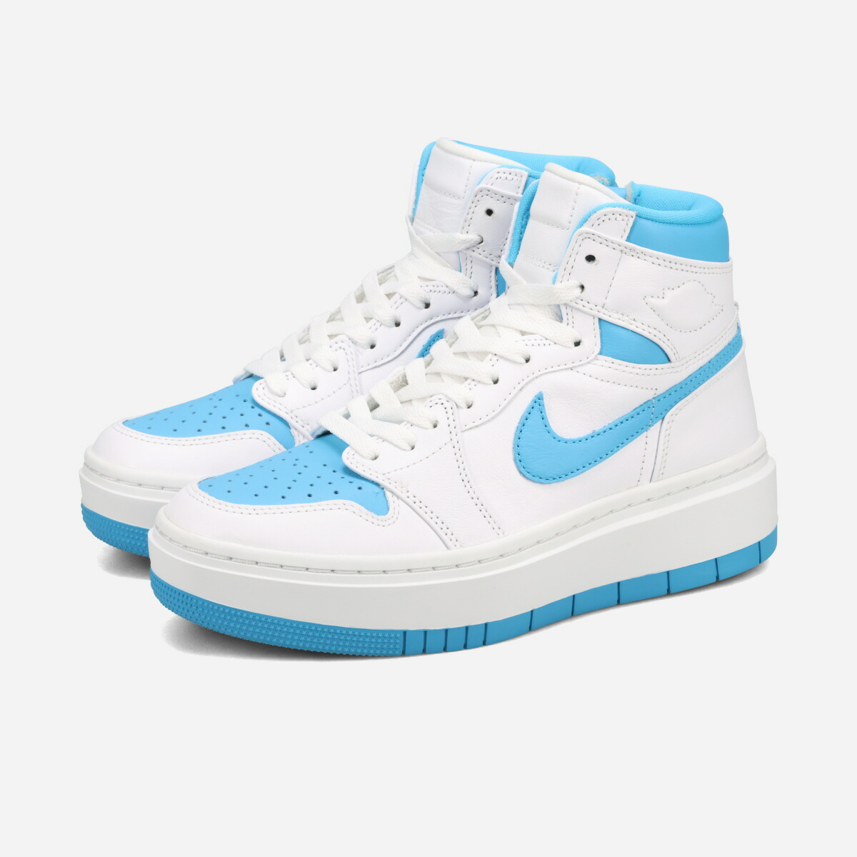 楽天市場】NIKE WMNS AIR JORDAN 1 ELEVATE HIGH 【UNC】 ナイキ