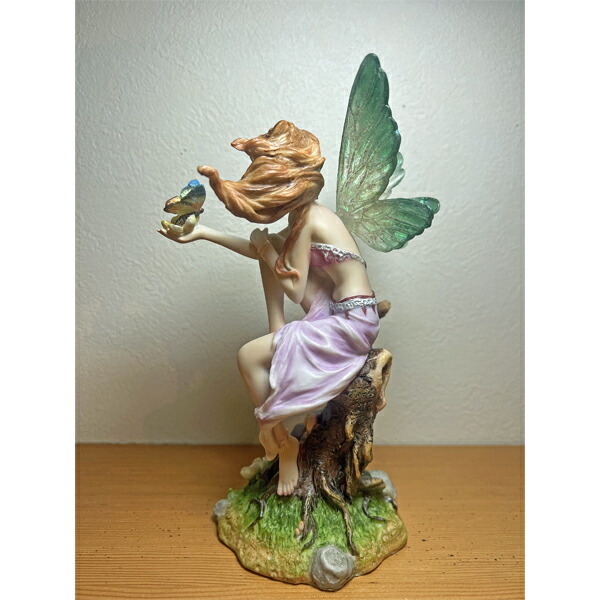 楽天市場】無邪気な心 妖精 像 妖精 フェアリー 天使 エンジェル angel