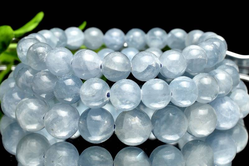 楽天市場】マダガスカル産 セレスタイト(天青石) 8mm ブレスレット
