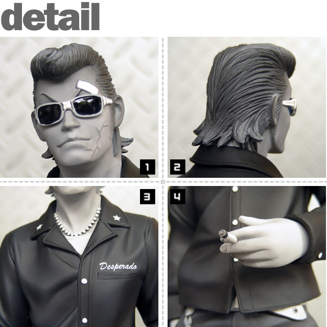 楽天市場】(クローズ ワースト) CROWS & WORST 黒焚 世良直樹 (FIGURE