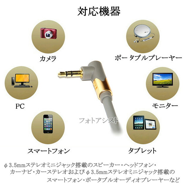 楽天市場】【互換品】JVC/ビクター対応 ステレオミニプラグ 3.5mm AUX