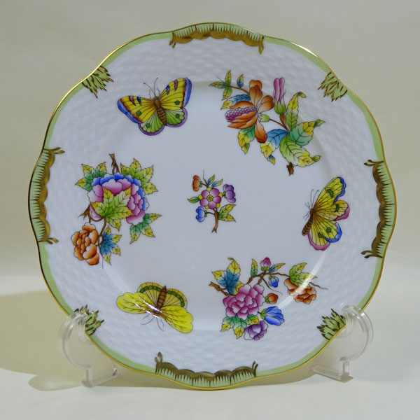 楽天市場】ヘレンド ヴィクトリアブーケ プレート19cm(517) 送料込み