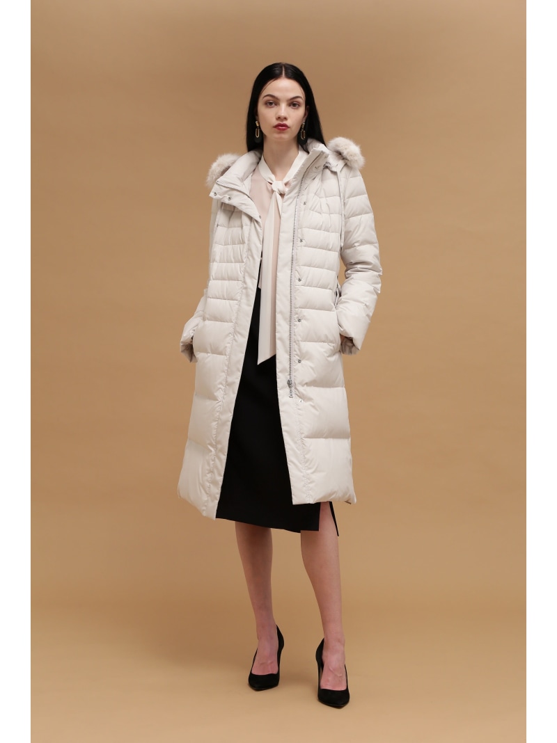 楽天市場】【SALE／30%OFF】タフタロングダウンコート PINKY&DIANNE