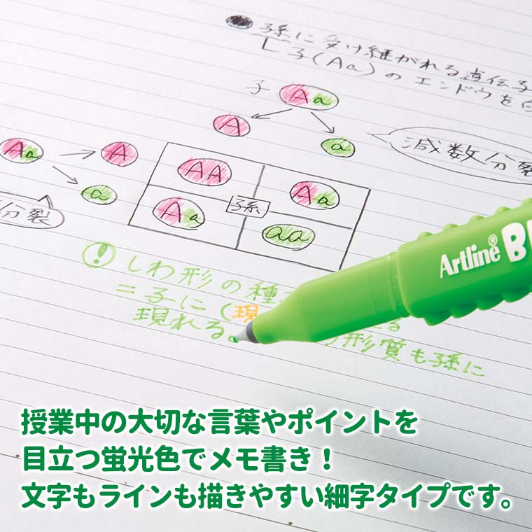 楽天市場】シヤチハタ BLOX 水性サインペン 蛍光 1本入 / Artline