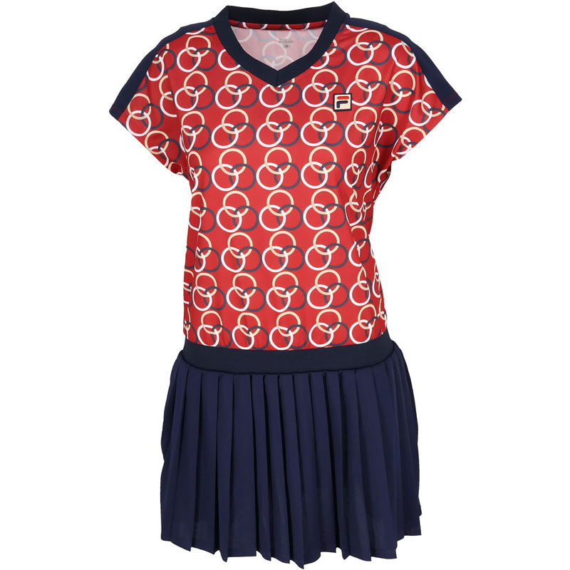 ちびまるこ FILA フィラ テニス ワンピース M フィラ(FILA) テニス