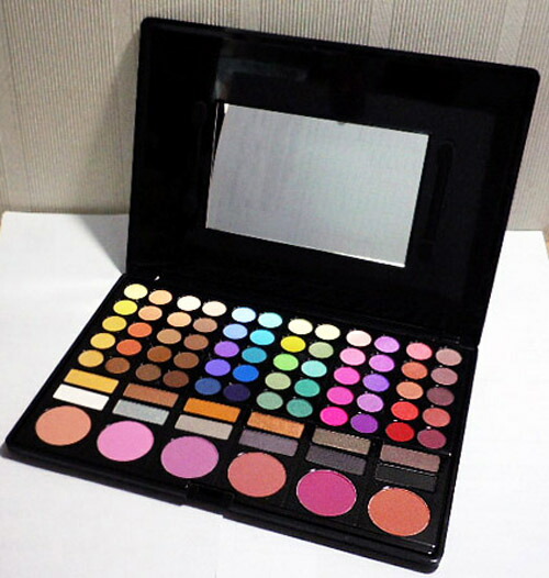 楽天市場】メイクパレット セット 限定 プロパレット S78色 アイ