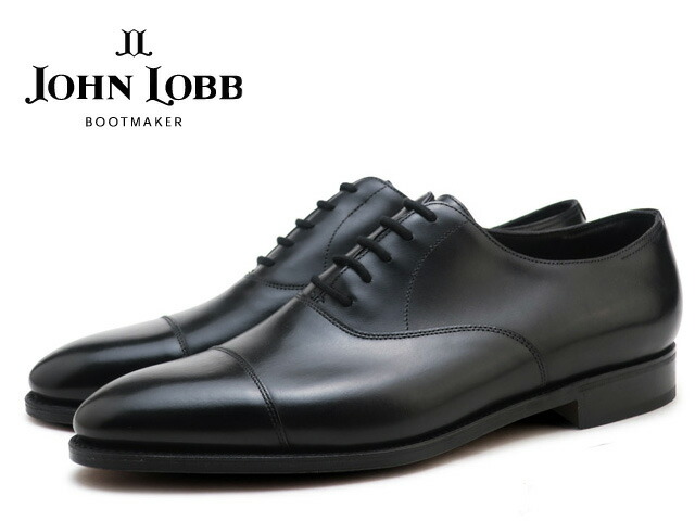 楽天市場】ジョンロブ シティ2 ブラック キャップトゥ