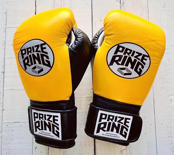楽天市場】PRIZE RING “Professional SX” ボクシンググローブ黄色/黒
