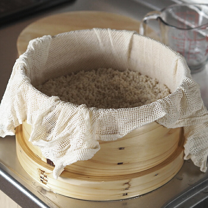 楽天市場】山一 蒸し布 L 70×65cm【1点までネコポス可】 / 綿100