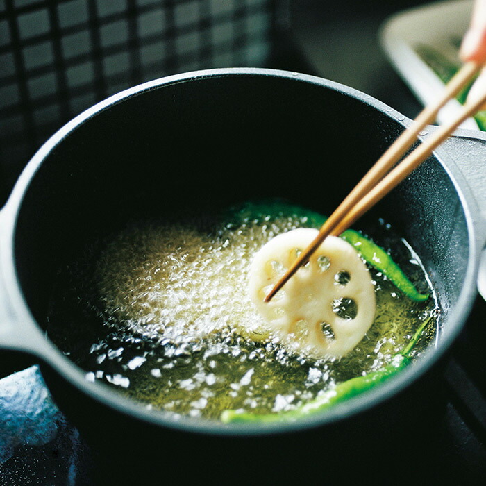 楽天市場】味わい鍋 両手 22cm / 無水鍋 無水調理 両手鍋 ガス火専用