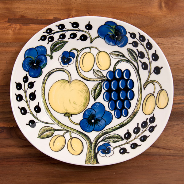 楽天市場】アラビア パラティッシ オーバルプレート 22×25cm / ARABIA