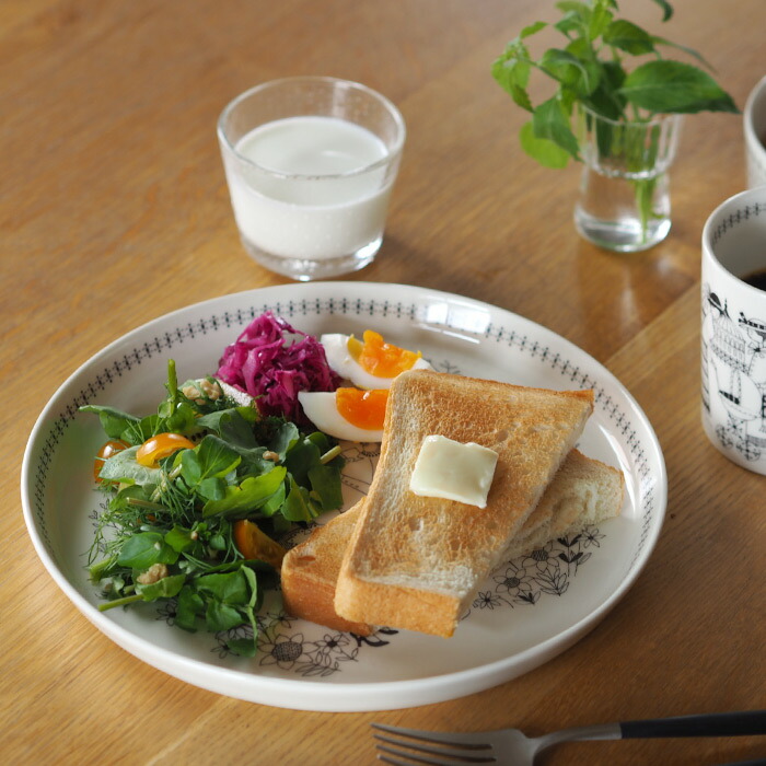 アラビア エミリア 4点セット マグ プレート 24cm 19cm アラビア