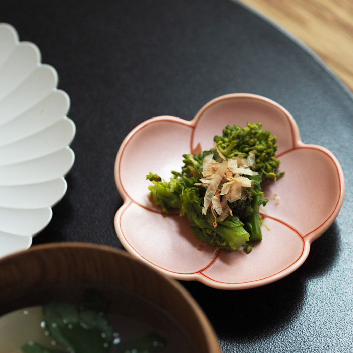 楽天市場】幸楽窯 錦 曙釉 銀彩 捻り梅形 小皿 / 有田焼 和食器 正月