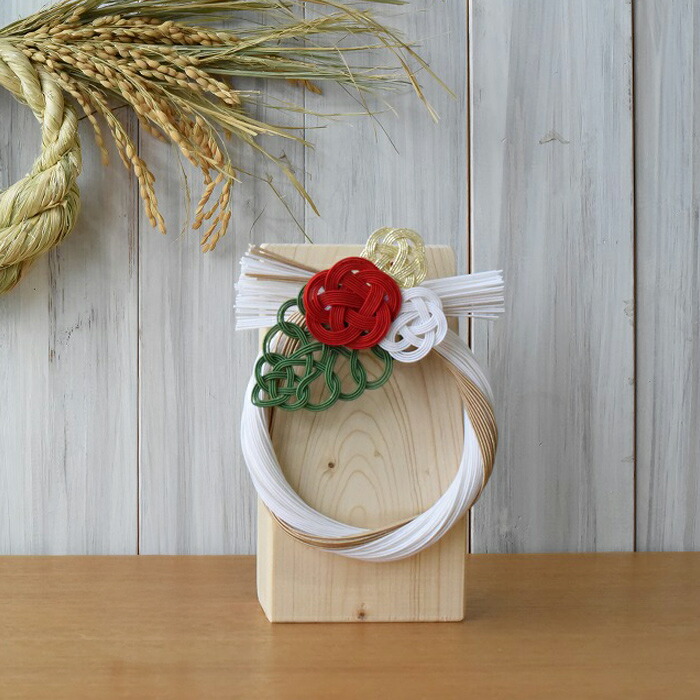 楽天市場】水引 正月飾り うめ 三色 / KYOTO TSUNAGU WORKS【1点まで