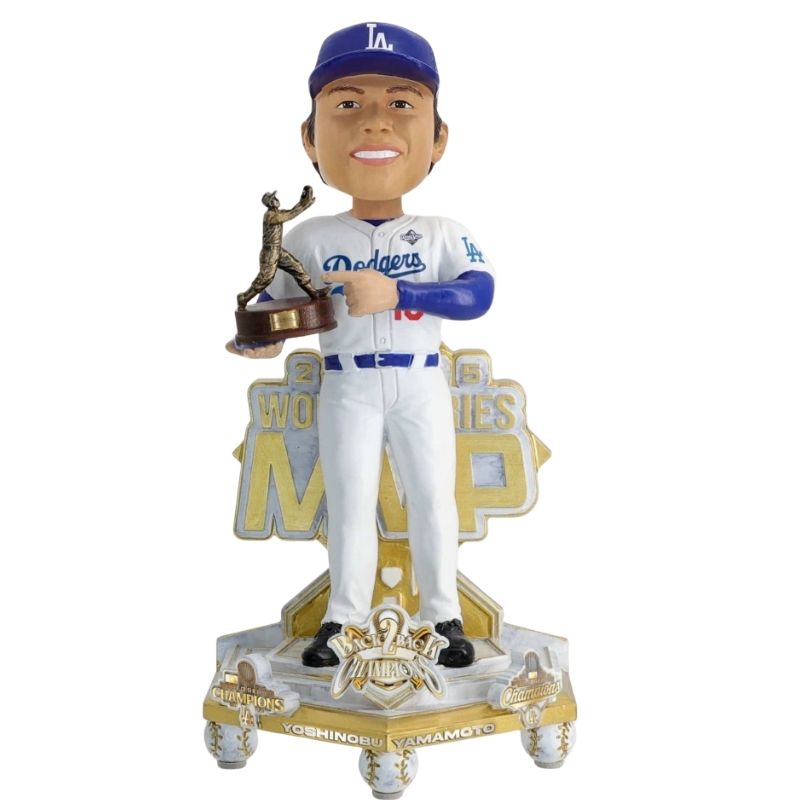 吉*田様 山本由伸ボブルヘッド 18 Los Angeles Dodgers 吉*田様 山本