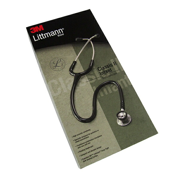 楽天市場】リットマン 聴診器 Classic II (新生児用) ラズベリー(2157