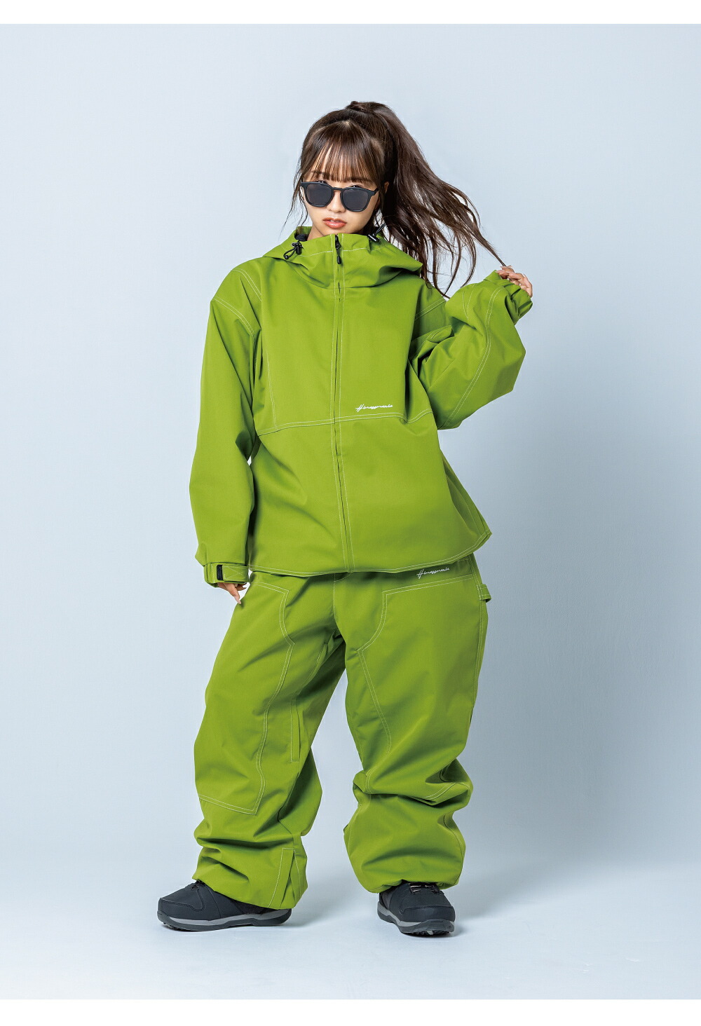 楽天市場】スノーボードウェア メンズ レディース オーバーサイズ