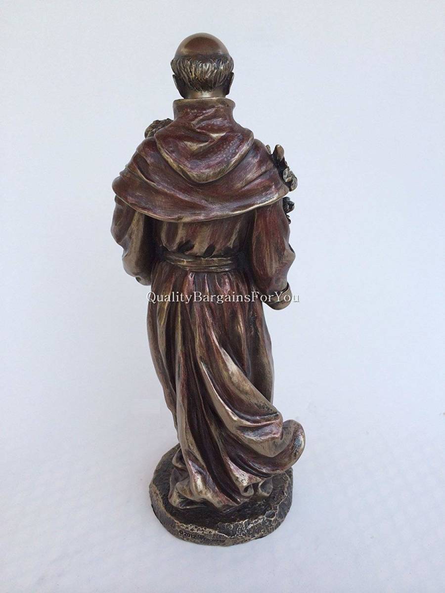 楽天市場】西洋彫刻 イエスを抱くパドヴァの聖アントニオ 彫像