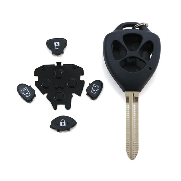 楽天市場】【送料無料】 トヨタ純正 70系 ノア キーレス ブランクキー