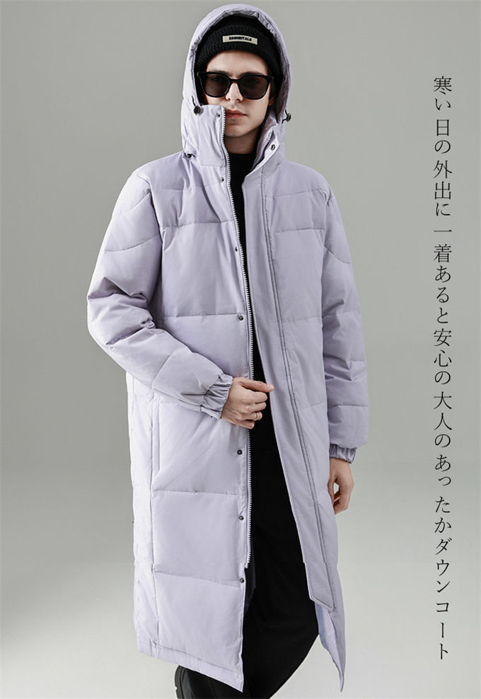 楽天市場】ベンチコート ダウン フード付きダウンジャケット ダウン