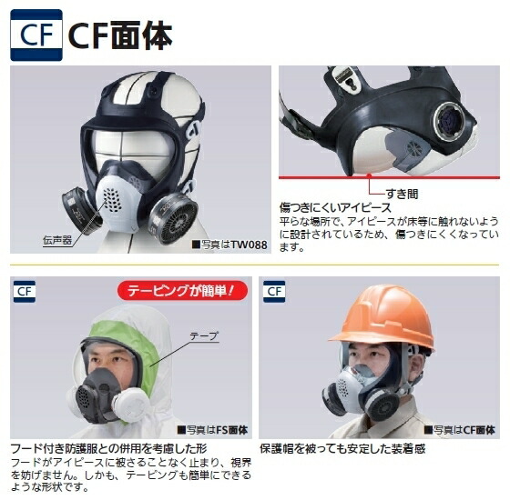 シケマツ CF面体 マスク Sy185シリーズ 楽天市場】シゲマツ 電動ファン