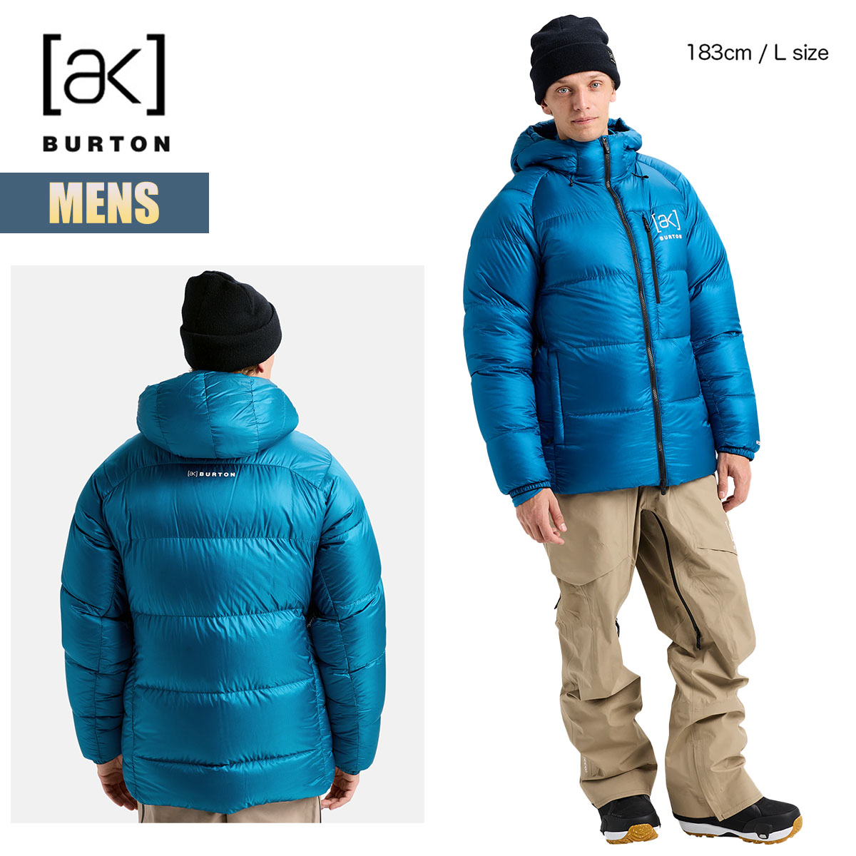 楽天市場】【お買い物マラソンP5倍】バートン ダウンジャケット メンズ