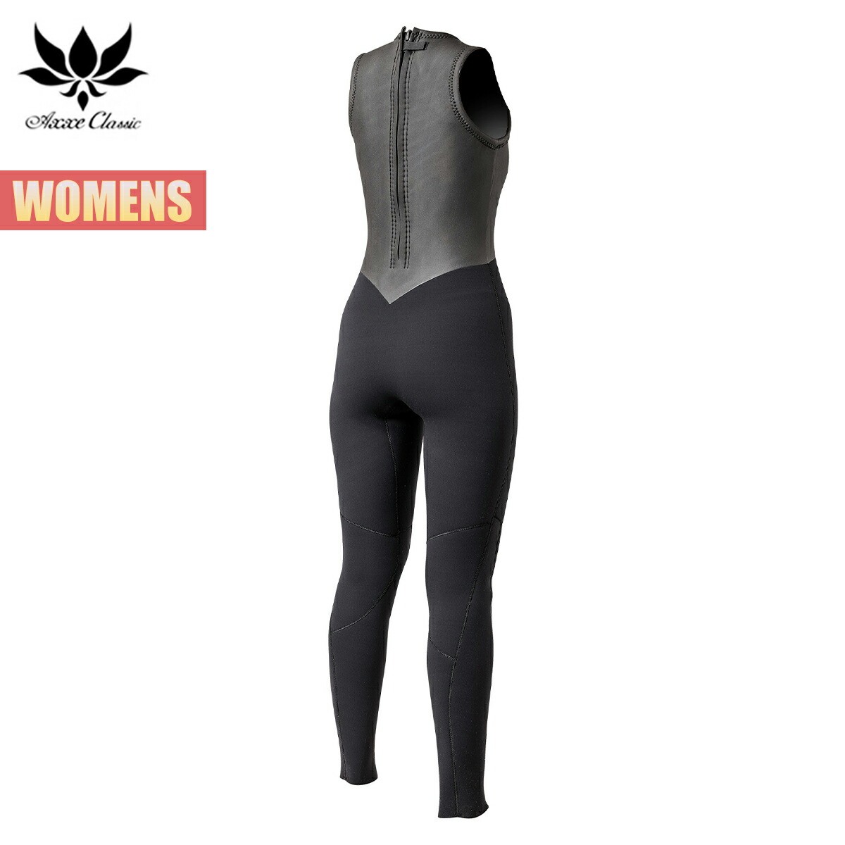 楽天市場】アックス クラシック ロングジョン 2mm レディース 国産